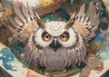 【国内製造】A4サイズ　四角　オーロラビーズ3色入り　akari-109　ダイヤモンドアート