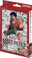 【新品1個】ONE PIECE カードゲーム スタートデッキ「麦わらの一味 ST-01」