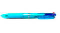 3色ボールペン（ブルー）1本 [文房具]