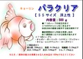 パラクリア SS 浮上性　　500g
