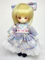 [雪月夜] 創作和風ロリータ うさぎ水色・セール