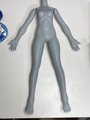 【製作延期・受注休止します】きういボディ・40cm　　（パターン1）