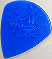 SCALE CHIP ジャズ型Lサイズ R015-3 taper shape (ジュラコン・青)