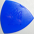 SCALE CHIP トライアングル R015-3 taper shape (ジュラコン・青)