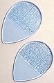 SCALE CHIP レインドロップ FLAT-G SL-25/LC-26（アクリル・アイス青）