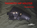 【製作予約受付】滝本タイプ４インチリボルバー用ヒップホルスター