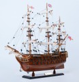 帆船模型 完成品 木製 HMS ヴィクトリー号 HMS Victory モデルシップ 全長53cm T175