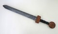 木製 ローマンソード 木剣 片手剣 練習用 トレーニング 古代ローマ 剣闘士 剣奴 小道具 Wooden Roman Sword