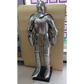【レンタル商品】クルセイダー ナイト 騎士 フルアーマー 盾付き 着用可 ※一部難あり※