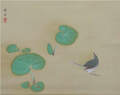 畠山　錦成（石蕗図） Hatakeyama Kinsei