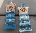 藍のキーホルダー２個セット（C） 668DC21