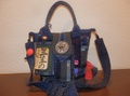 絣のショルダーバッグ 291JN15 