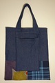 デニムのトートバッグ 559AG19