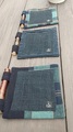 桜の枝付き蚊帳のコースター３枚セット(A) 646FB21