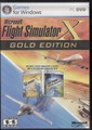 中古 Microsoft Flight Simulator X Gold Edition US版