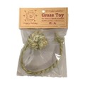 P2 Grass Toy ひも付きボール S  