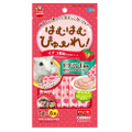 マルカン　はむはむぴゅーれ イチゴ風味