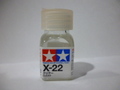 エナメル X-22 クリヤー [x22]