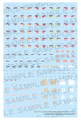 【25年9月】メガミデバイスMSG PUNI☆MOFU 黒マオ アイデカールセット【送料無料】