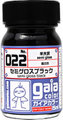 ガイアカラー 022 セミグロスブラック [G22]