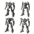 【25年11月】アーマード・コア ストラクチャーアーツ ノンスケールプラスチックモデルキット シリーズ Vol.1（全4種BOX）