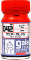 ガイアカラー 042 クリアーオレンジ [G42]