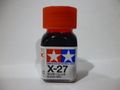 エナメル X-27 クリヤーレッド [x27]