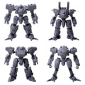 【25年8月】フロントミッション ストラクチャーアーツ 1/72 スケール プラスティック モデルキット シリーズ　アディショナルセレクション Vol.1(全4種BOX＋初回生産BOX特典同梱）
