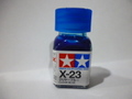 エナメル X-23 クリヤーブルー [x23]