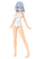 【27年3月】FAガール ミヅキ School Swimsuits ホワイトVer.