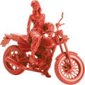 【26年12月】PLAMAX MF Rider's portrait Honda FTR 223