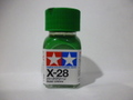 エナメル X-28 パークグリーン [x28]