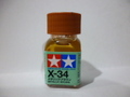 エナメル X-34 メタリックブラウン [x34]