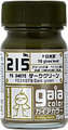ガイアカラー 215 FS34079 ダークグリーン [G215]