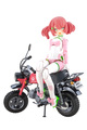 【26年11月】PUNI☆MOFU レーシングマオ with Honda Z50J-1 モンキー