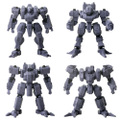 【25年9月】フロントミッション ストラクチャーアーツ 1/72 スケール プラスティック モデルキット シリーズ　アディショナルセレクション Vol.2 （全4種BOX＋初回生産BOX特典同梱）