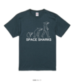 オトナカラー『スペース・シャーク』Tシャツ【送料込】