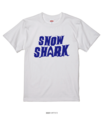 ひんやり冷感『スノーシャーク』Tシャツ【送料込】