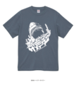 塩分控えめ『サメデター』Tシャツ【送料込】
