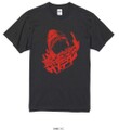 鮮血レッド！『サメデター』Tシャツ【送料込】