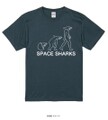 オトナカラー『スペース・シャーク』Tシャツ【送料込】