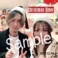 [1/25(日)まで] クリスマスダイナー2shotチェキ / 西村加奈