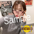 [3/23(日)まで期間限定販売] Kana-rear'n Diner vol.20チェキ / 西村加奈