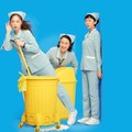 クリーニングアップ
