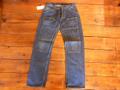 1606 SW W Knee STD Heritage  Diat Denim