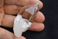 極上！超透明インドマニハール産水晶【最高品質・超透明・超光沢・レコードキーパー・レインボー・超激レア】