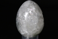 究極！エメラルド入り！レインボー！ホワイトフェナカイト195ct！超高波動ロシア産フェナカイト・エッグ【最高品質・透明・光沢・超超激レア】