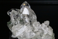 極上キラキラ！超透明インドマニハール産水晶クラスター176.8g【最高品質・超透明・超光沢・超激レア】