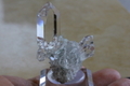 極上コレクターピース！超透明インドマニハール産水晶【最高品質・超透明・超光沢・レインボー・超激レア】