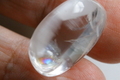 世界最大級36.4ct！超透明ロシア産フェナカイト・キャッツアイカボション鑑別書付き【最高品質・超高波動・超光沢・超透明・キャッツアイ・レインボー・超激レア】